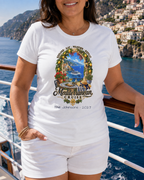 Mediterranean Cruise Explore Ladies Tee