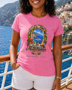 Mediterranean Cruise Explore Ladies Tee