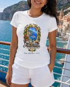 Mediterranean Cruise Explore Ladies Tee