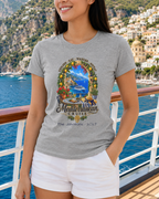 Mediterranean Cruise Explore Ladies Tee