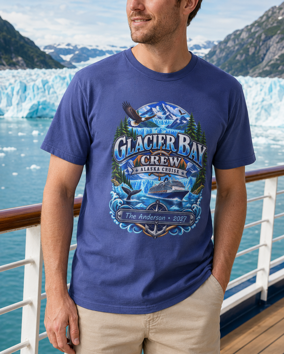 Glacier Bay - Unisex Tee