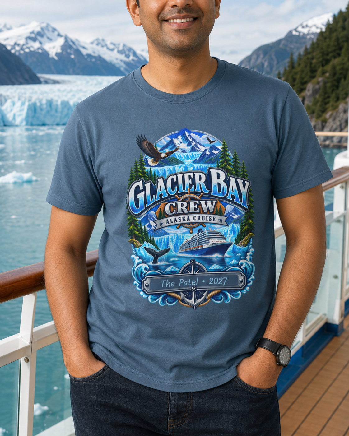 Glacier Bay - Unisex Tee