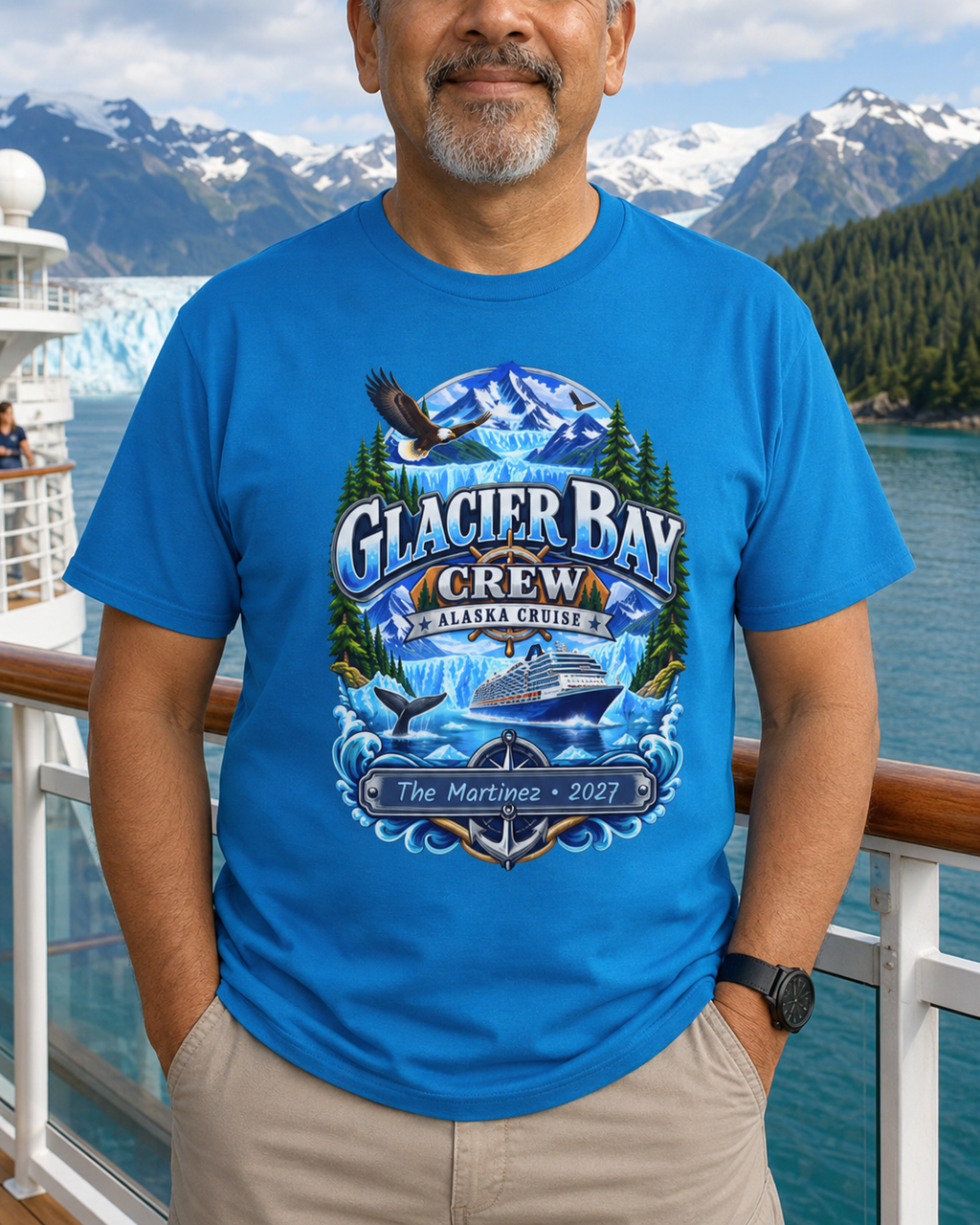 Glacier Bay - Unisex Tee