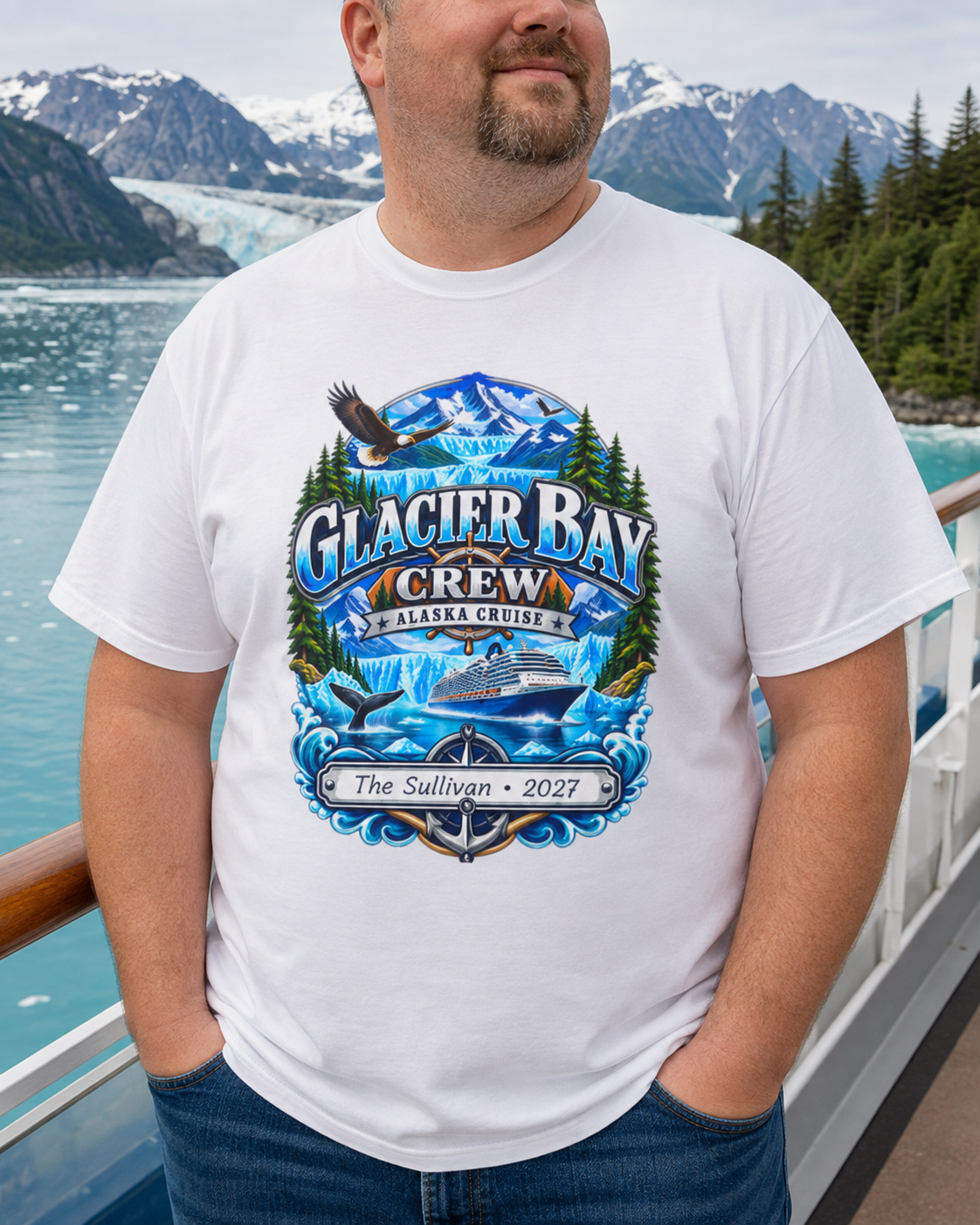 Glacier Bay - Unisex Tee