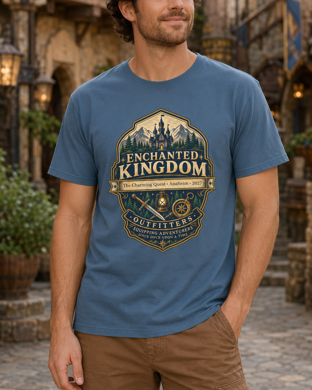 Enchanted Kingdom Outfitters - Unisex Tee