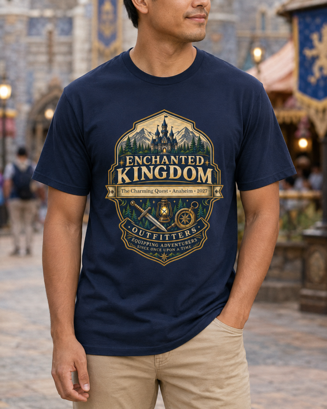 Enchanted Kingdom Outfitters - Unisex Tee