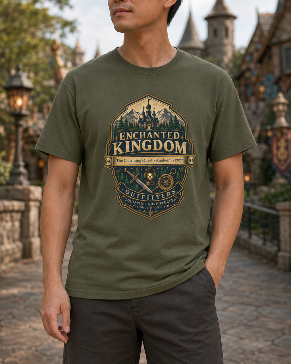Enchanted Kingdom Outfitters - Unisex Tee