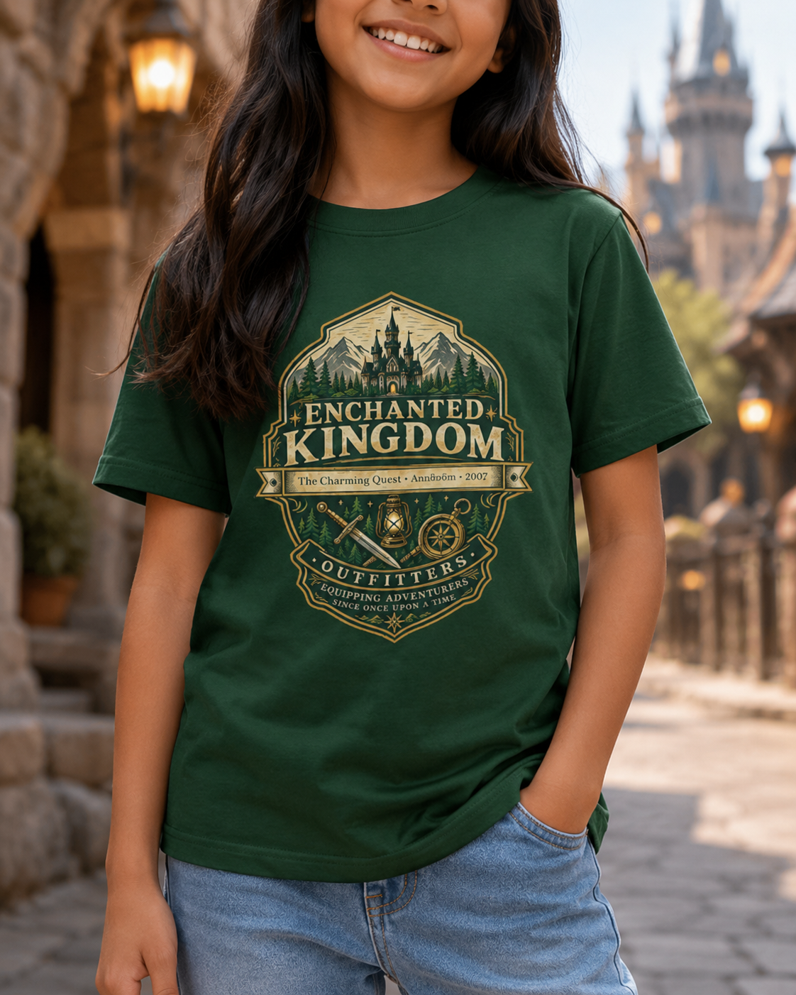Enchanted Kingdom Outfitters - Kids Tee