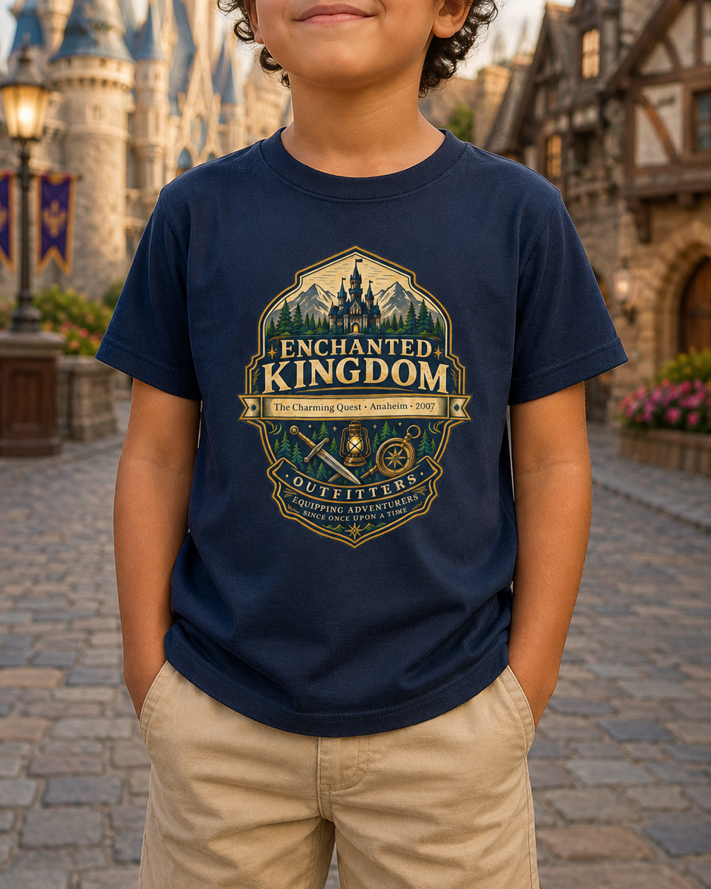 Enchanted Kingdom Outfitters - Kids Tee