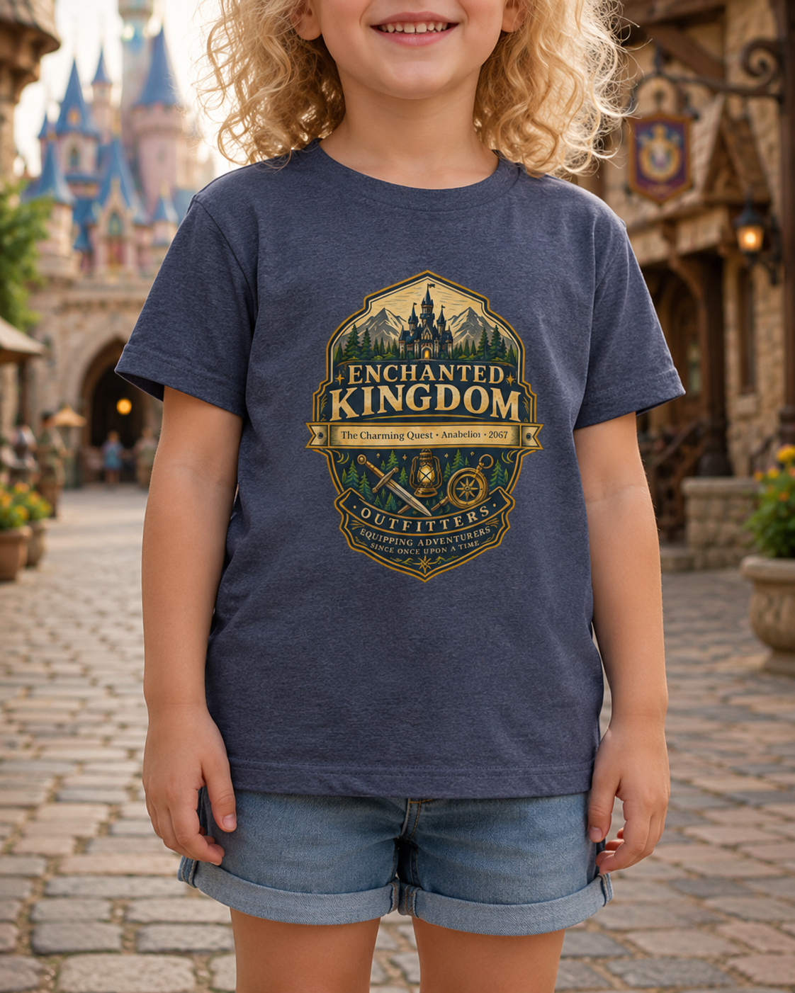 Enchanted Kingdom Outfitters - Kids Tee