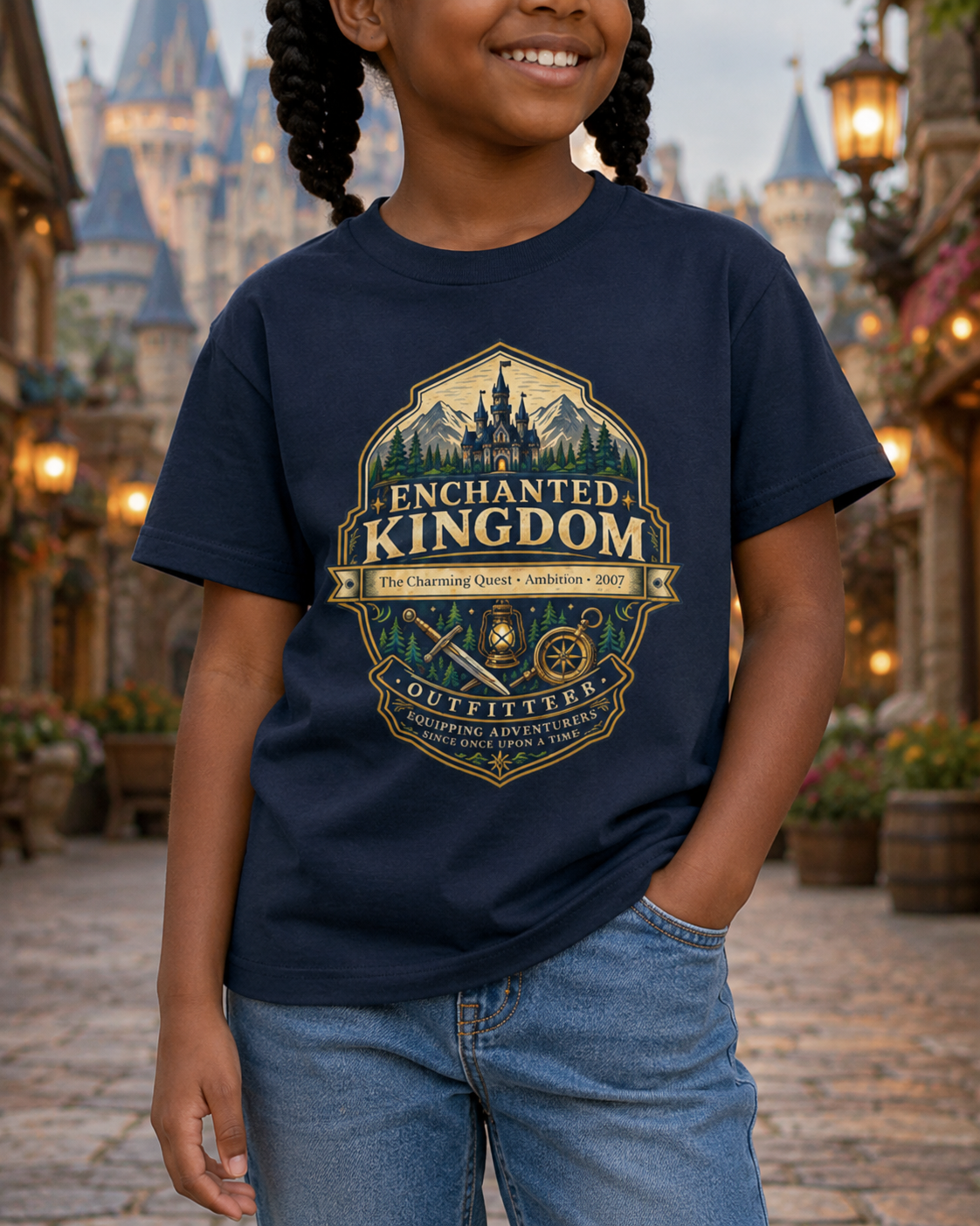 Enchanted Kingdom Outfitters - Kids Tee