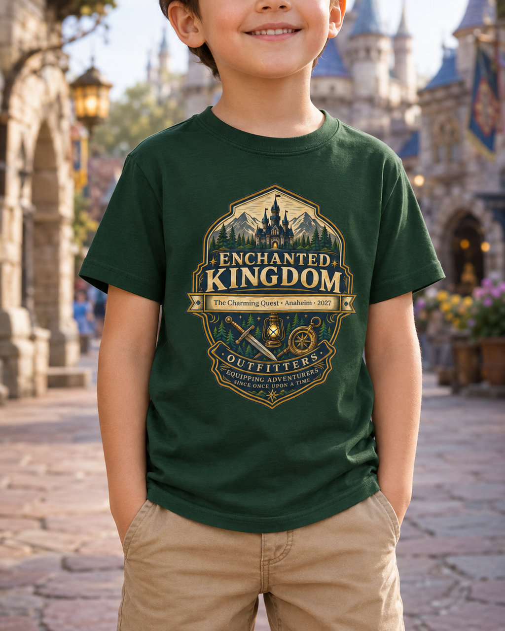Enchanted Kingdom Outfitters - Kids Tee
