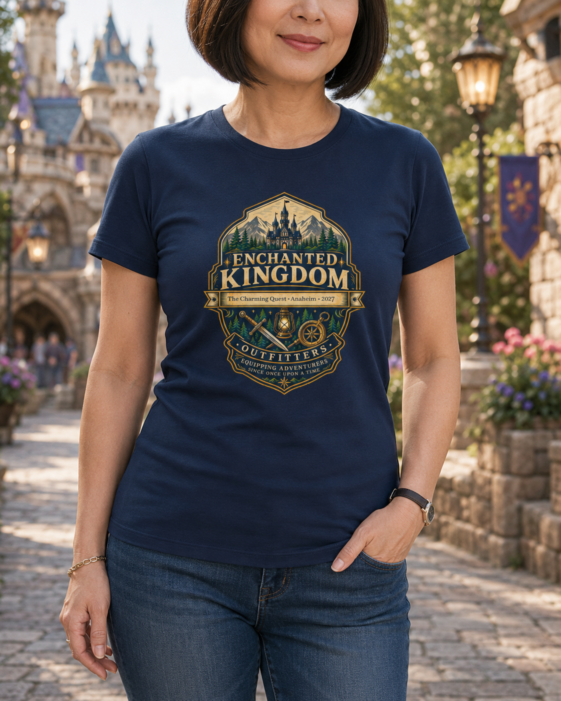 Enchanted Kingdom - Ladies Tee