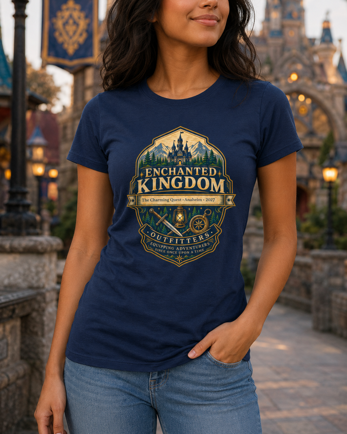 Enchanted Kingdom - Ladies Tee