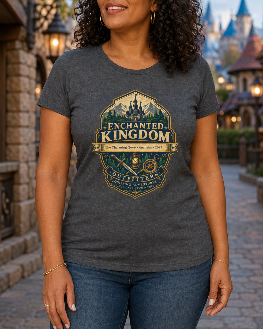 Enchanted Kingdom - Ladies Tee