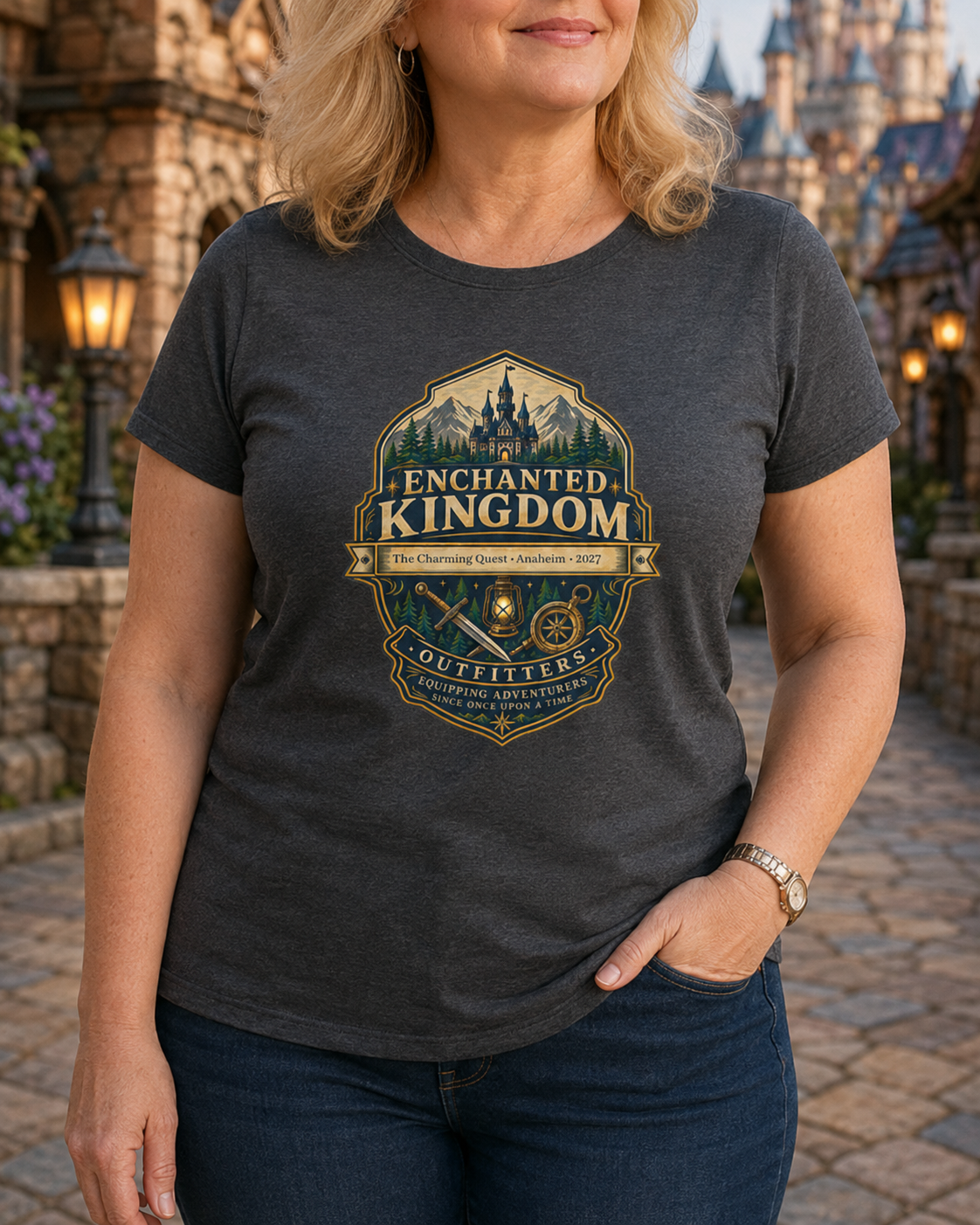 Enchanted Kingdom - Ladies Tee