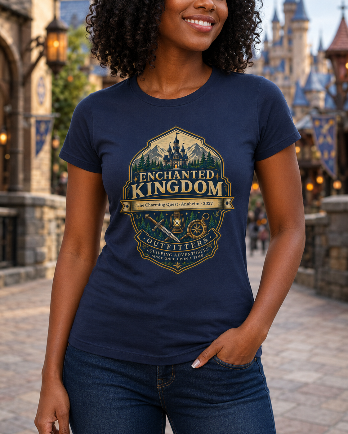 Enchanted Kingdom - Ladies Tee