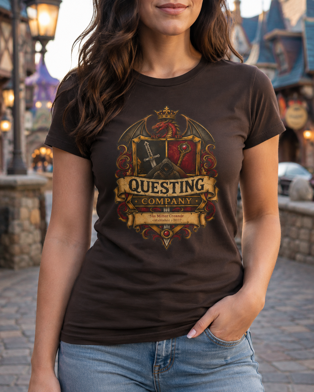 Questing  Company - Ladies Tee
