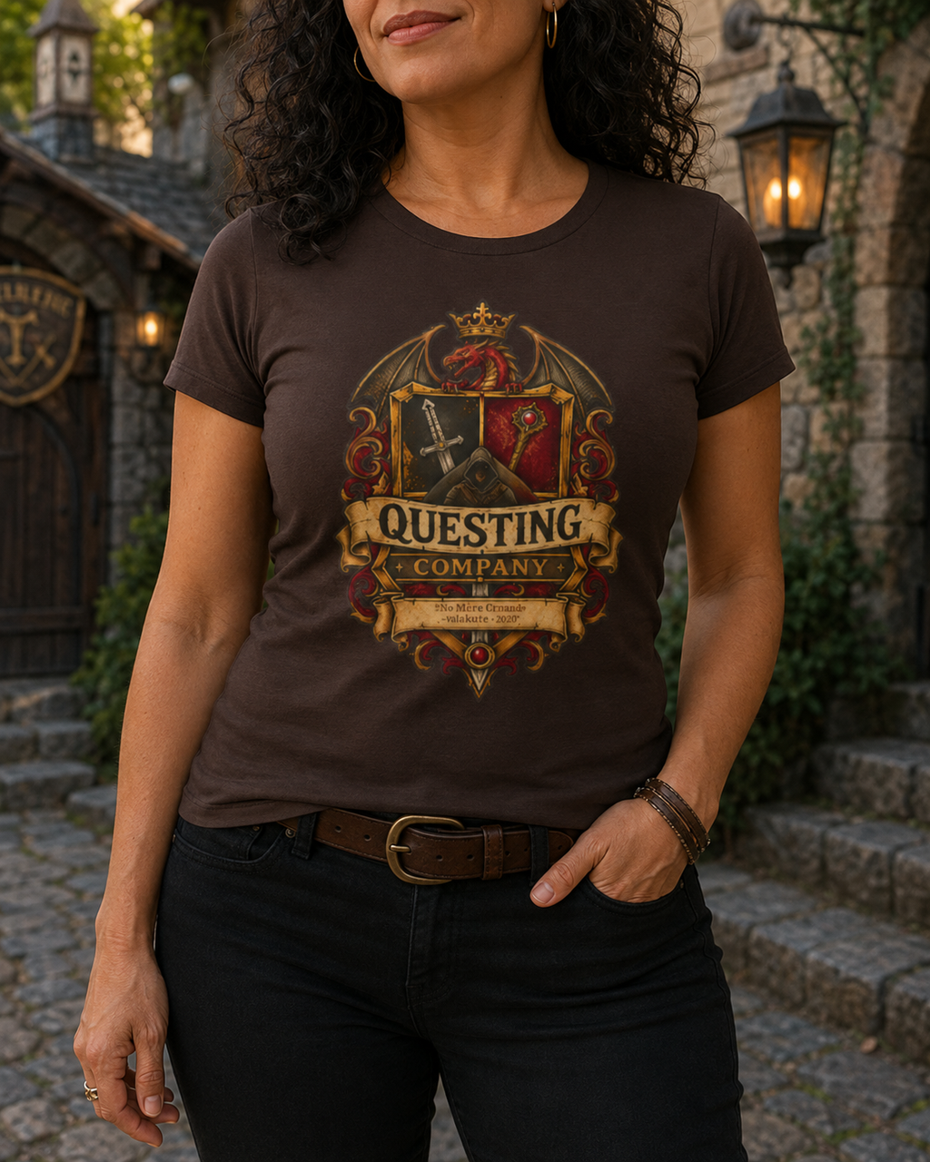 Questing  Company - Ladies Tee