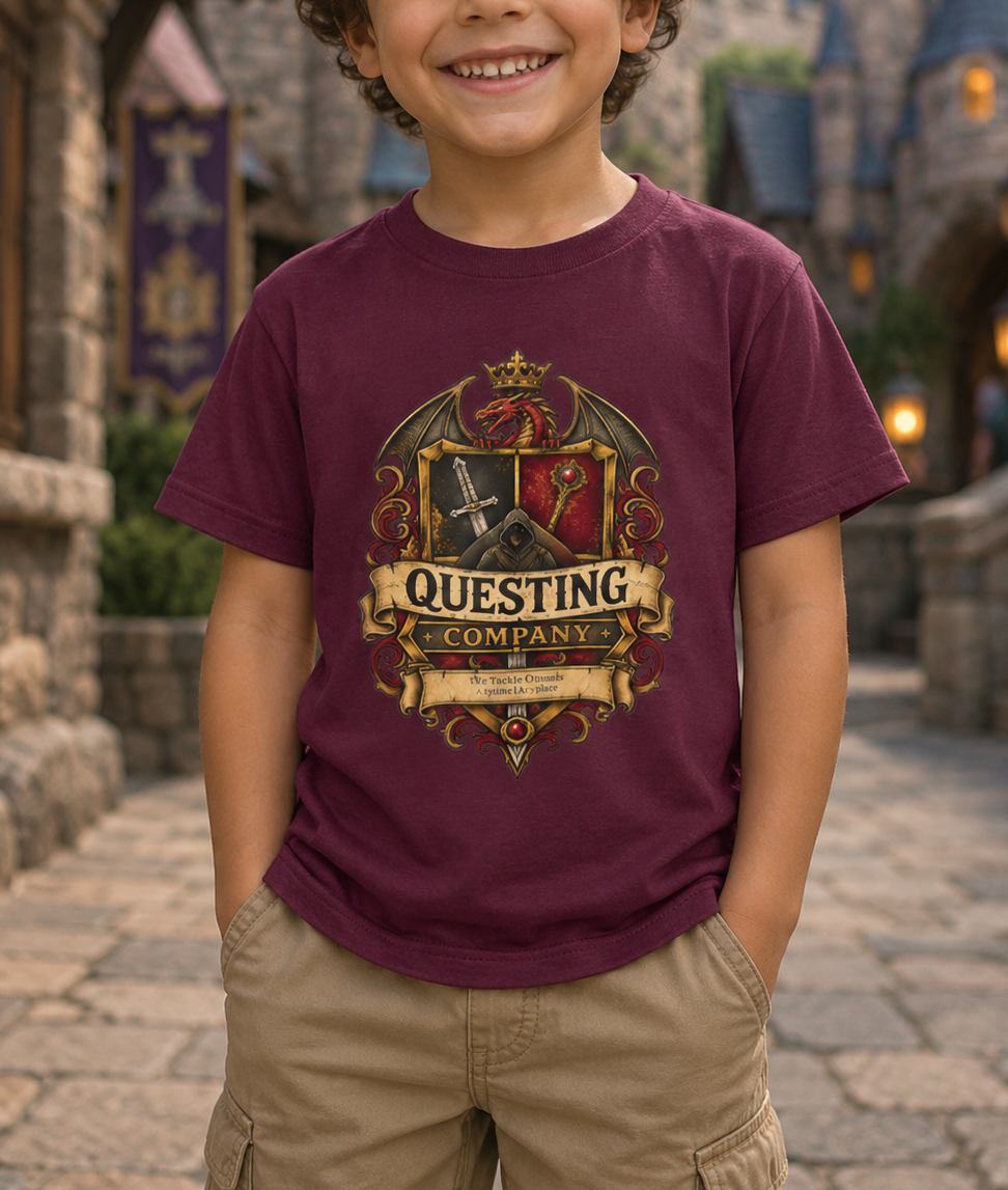Questing Company - Kids Tee