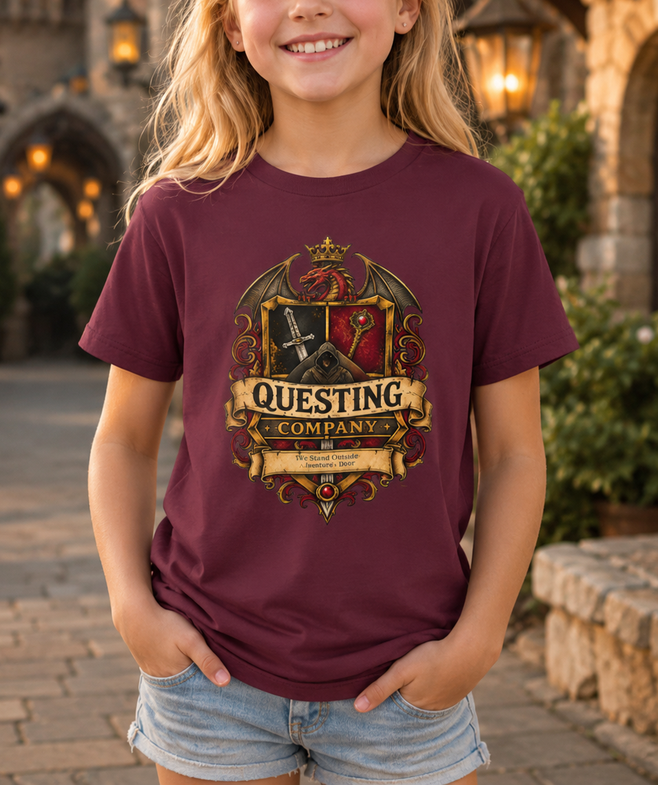 Questing Company - Kids Tee