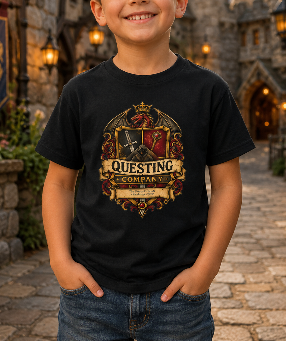 Questing Company - Kids Tee