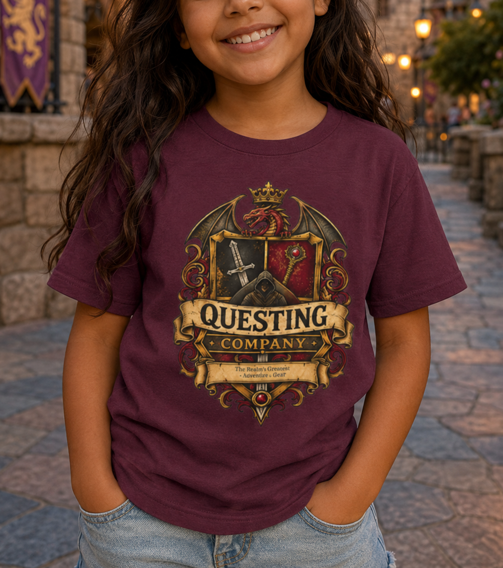 Questing Company - Kids Tee