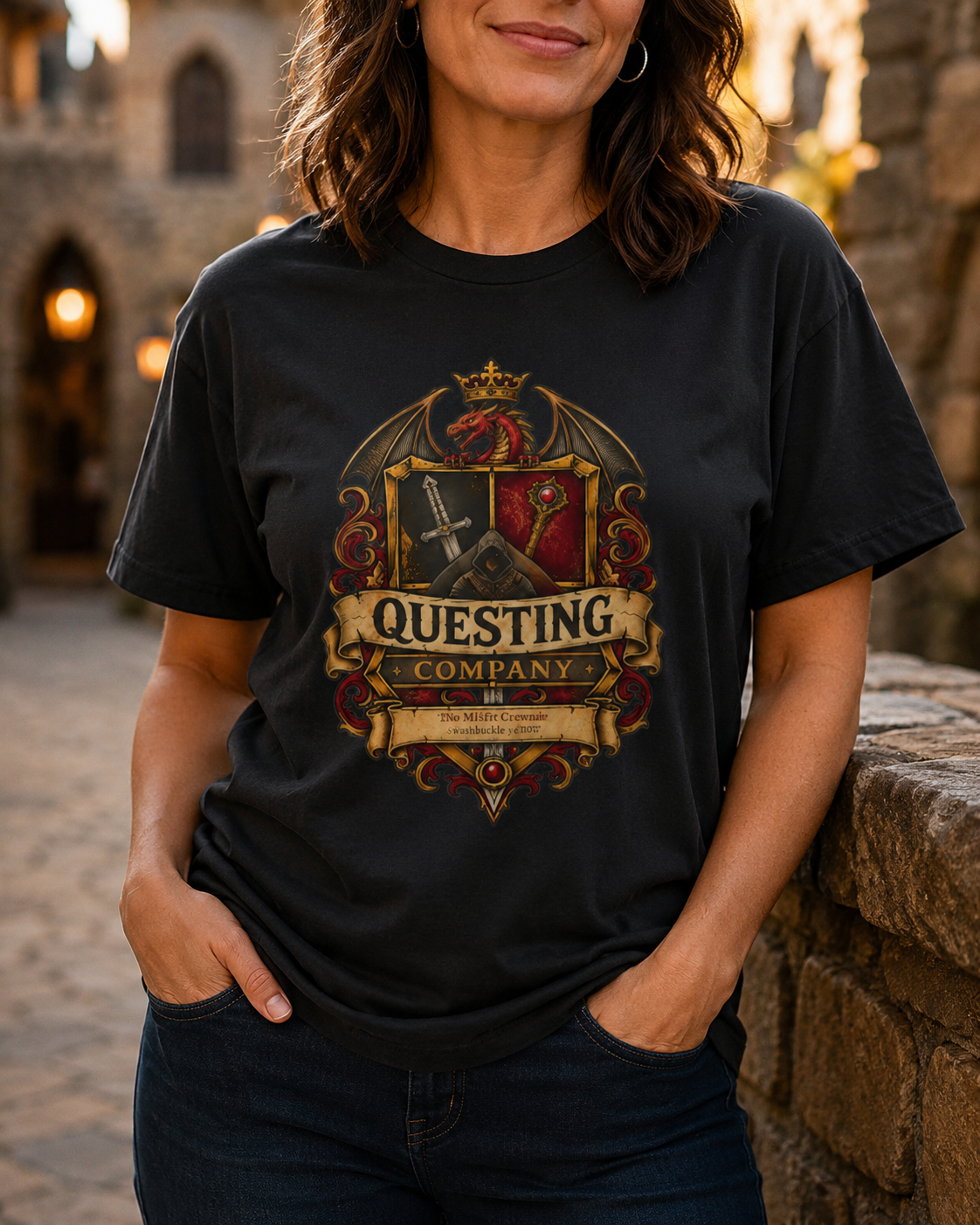 Questing Company - Unisex Tee
