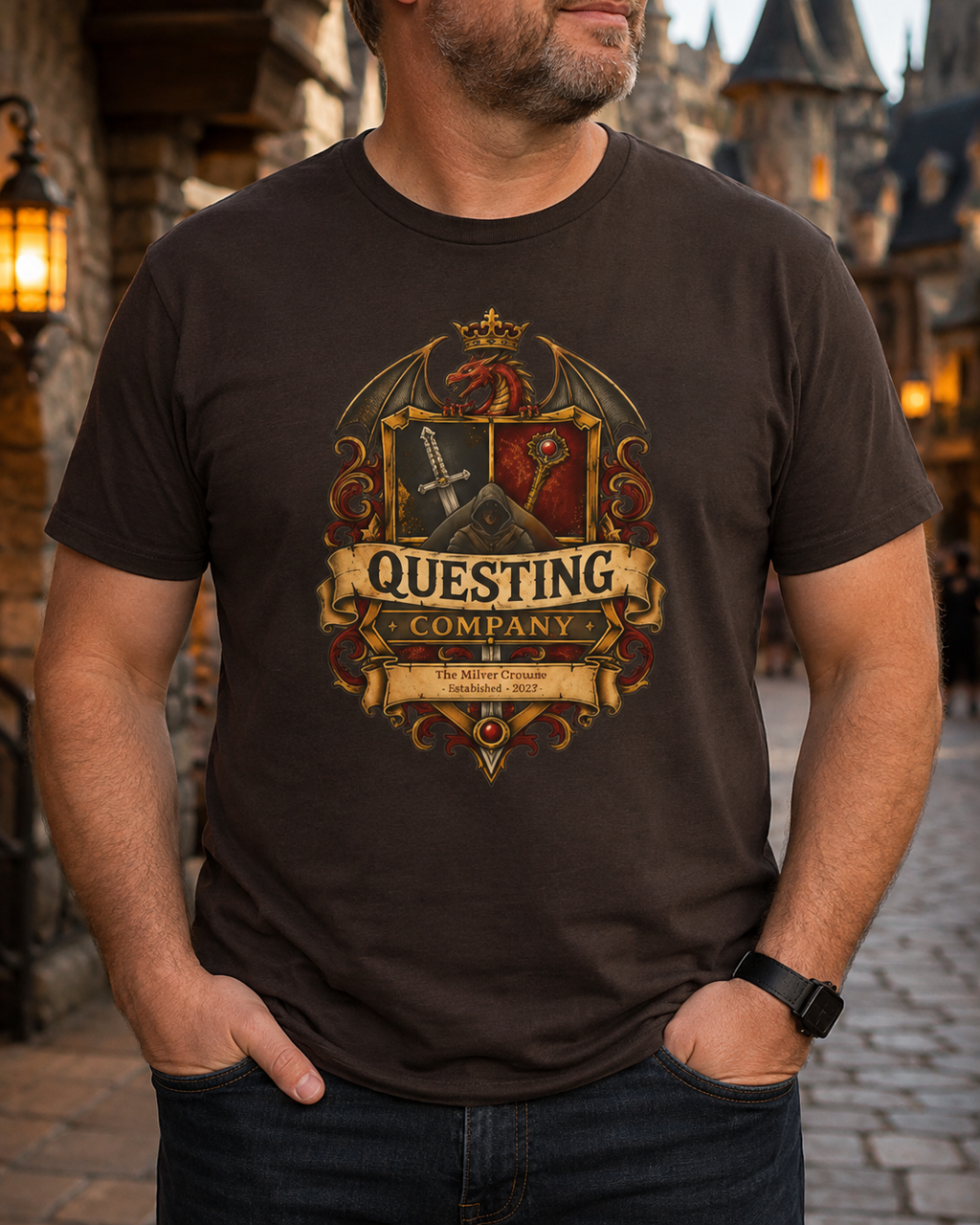 Questing Company - Unisex Tee