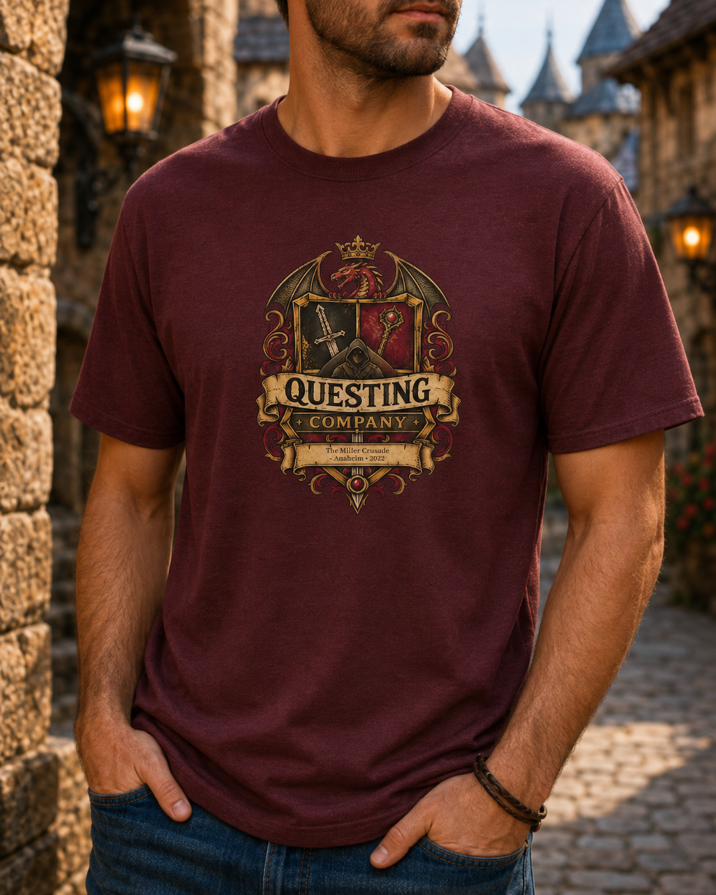 Questing Company - Unisex Tee