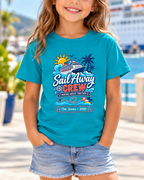 Sail Away Crew - Kids Tee