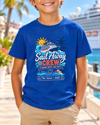 Sail Away Crew - Kids Tee