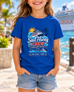 Sail Away Crew - Kids Tee