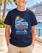 Sail Away Crew - Kids Tee