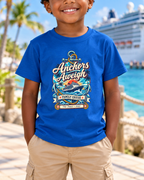 Anchors Aweigh - Kids Tee