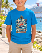Anchors Aweigh - Kids Tee