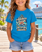 Anchors Aweigh - Kids Tee