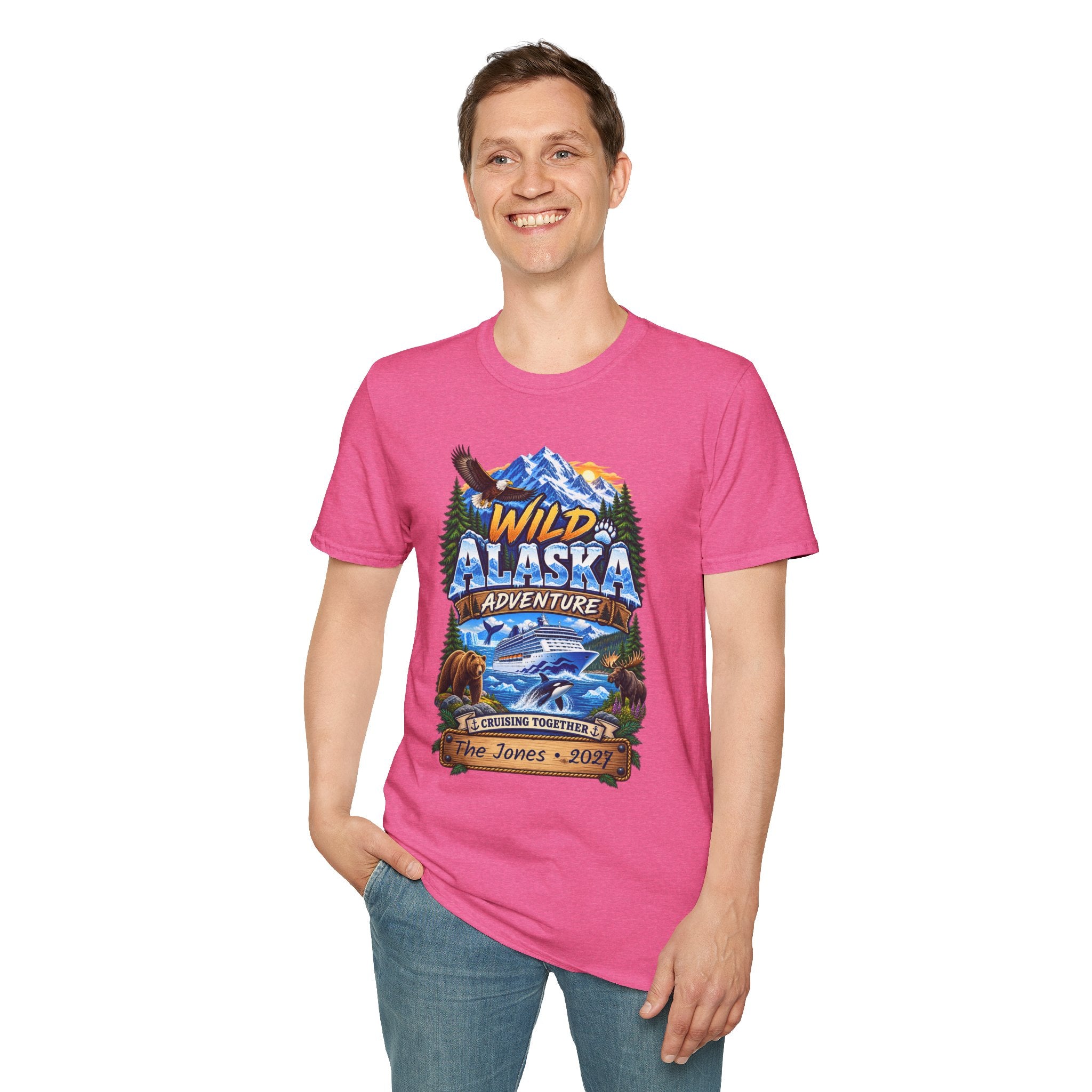 Custom Wild Alaska Cruise Tee