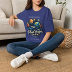 Planet Hopper Crew Space Adventure Park Tee