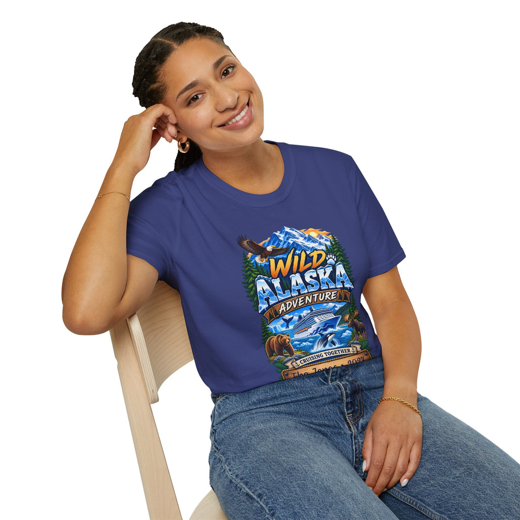 Custom Wild Alaska Cruise Tee