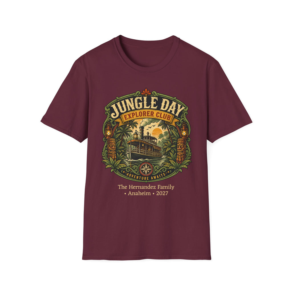 Jungle Day Explorer Club - Unisex Tee