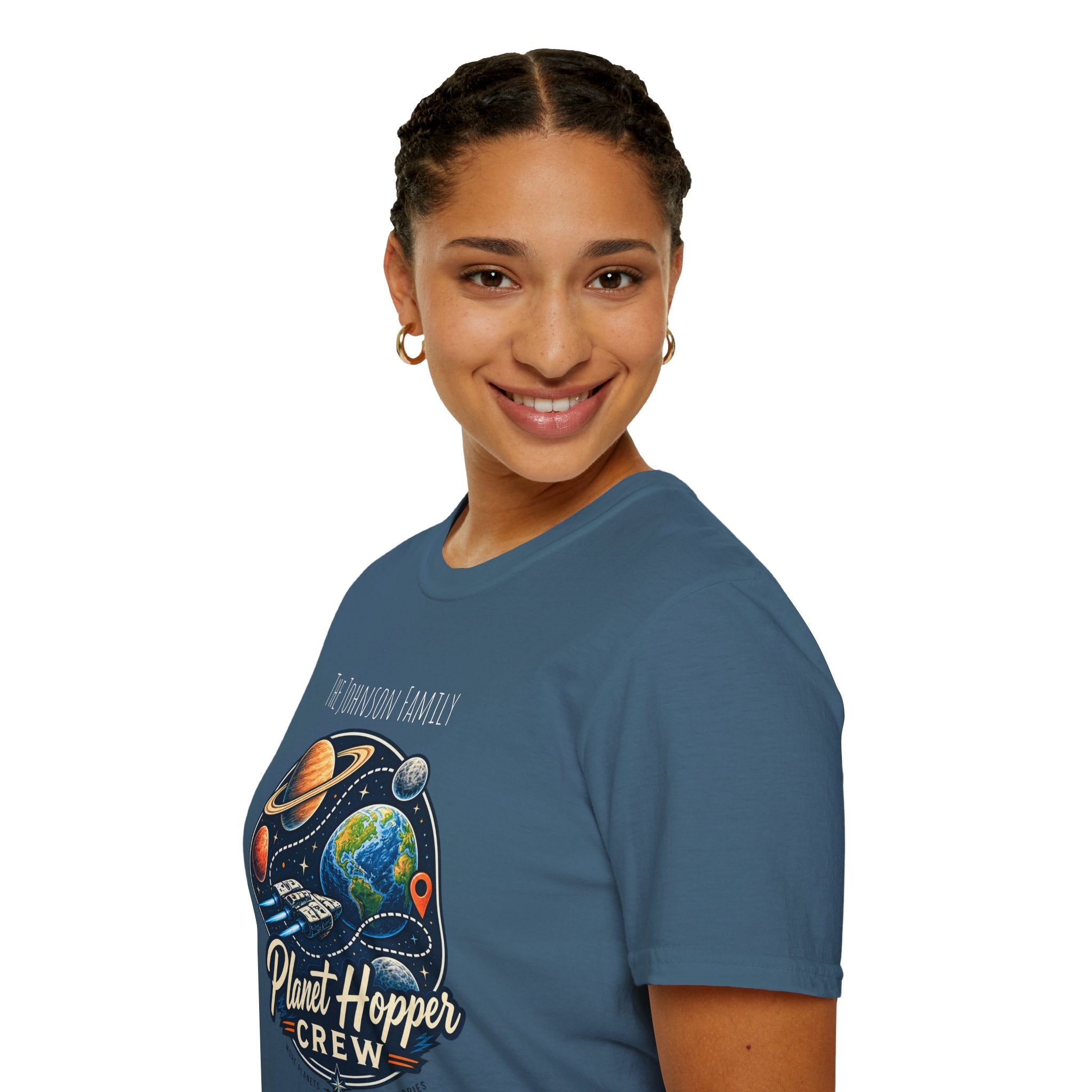 Planet Hopper Crew Space Adventure Park Tee