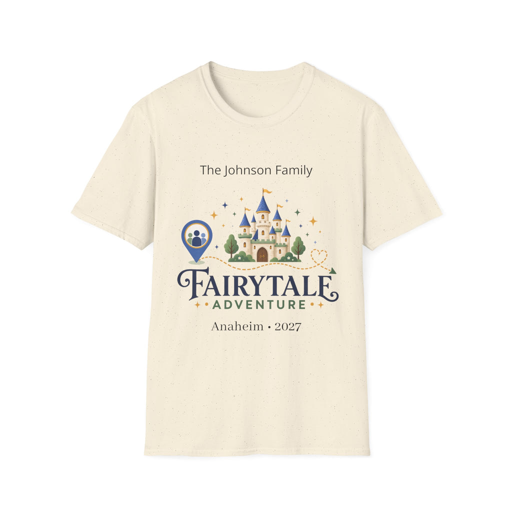 Custom Fairytale Adventure Tee (blue)