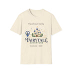 Custom Fairytale Adventure Tee (blue)