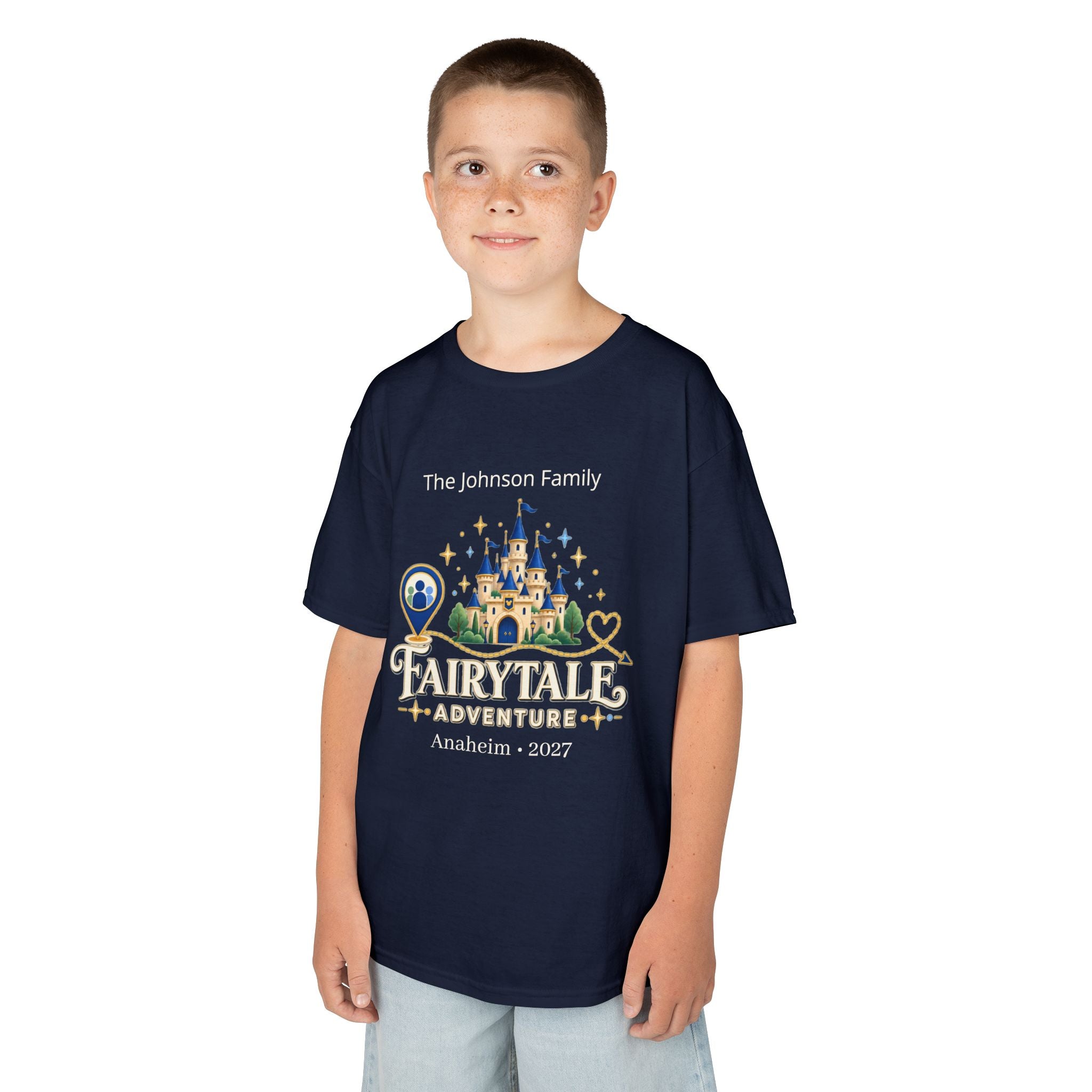 Fairytale Adventure Kids Tee (blue)