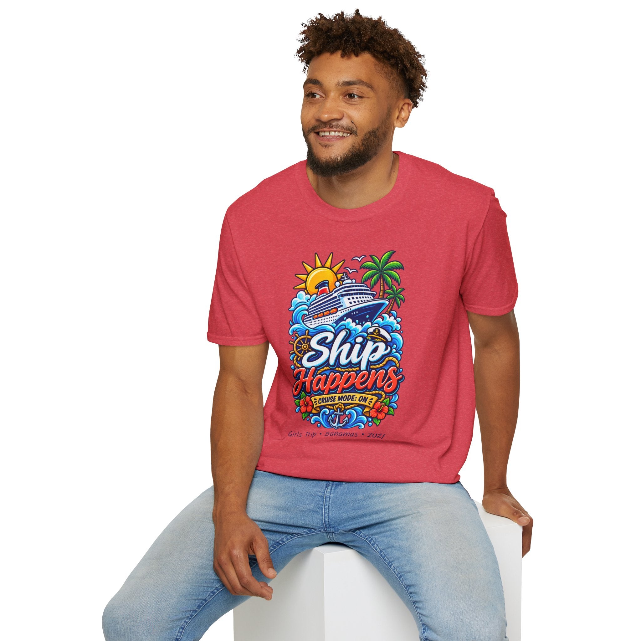 Ship Happens Cruise Tee