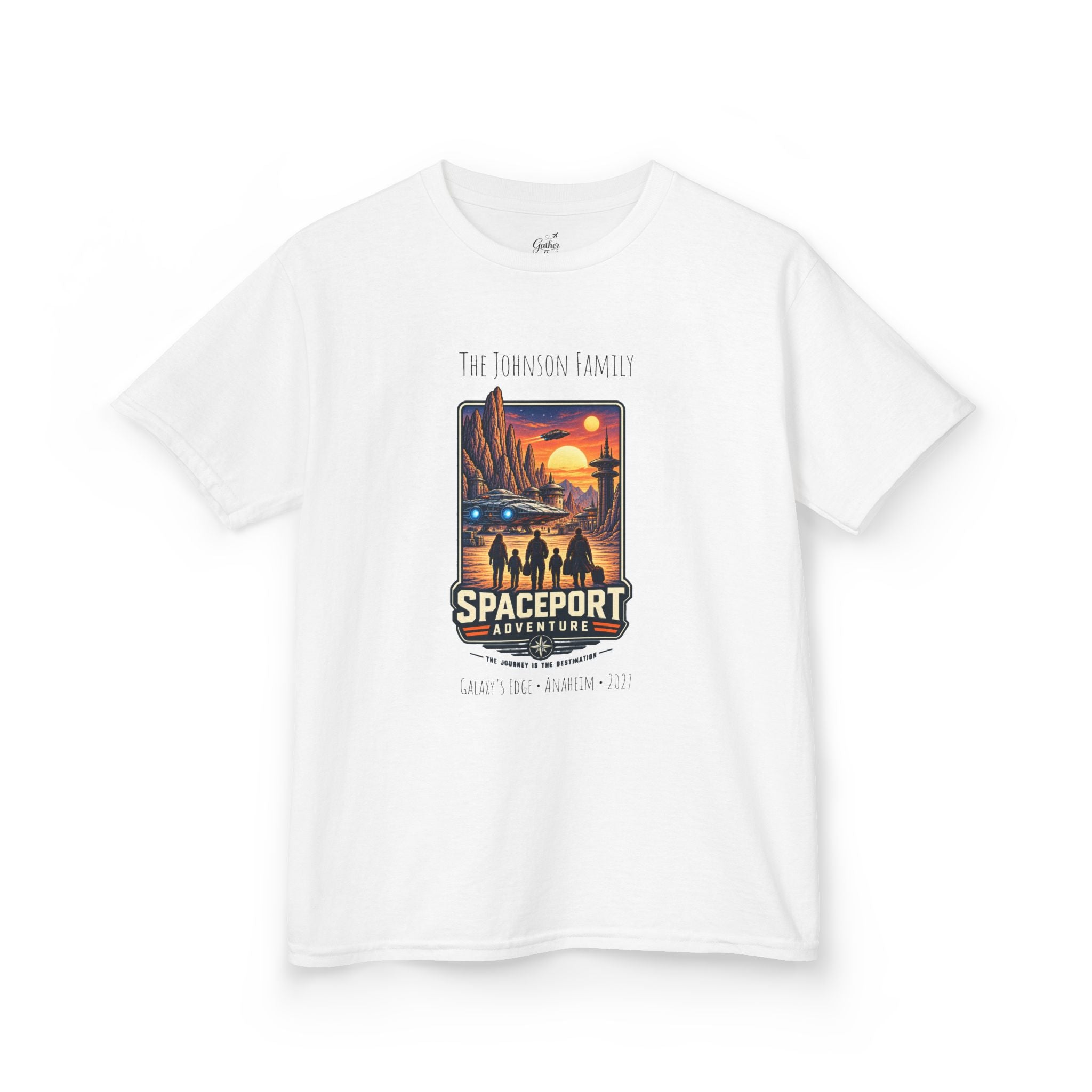 Spaceport Adventure Space Adventure Park Kids Tee