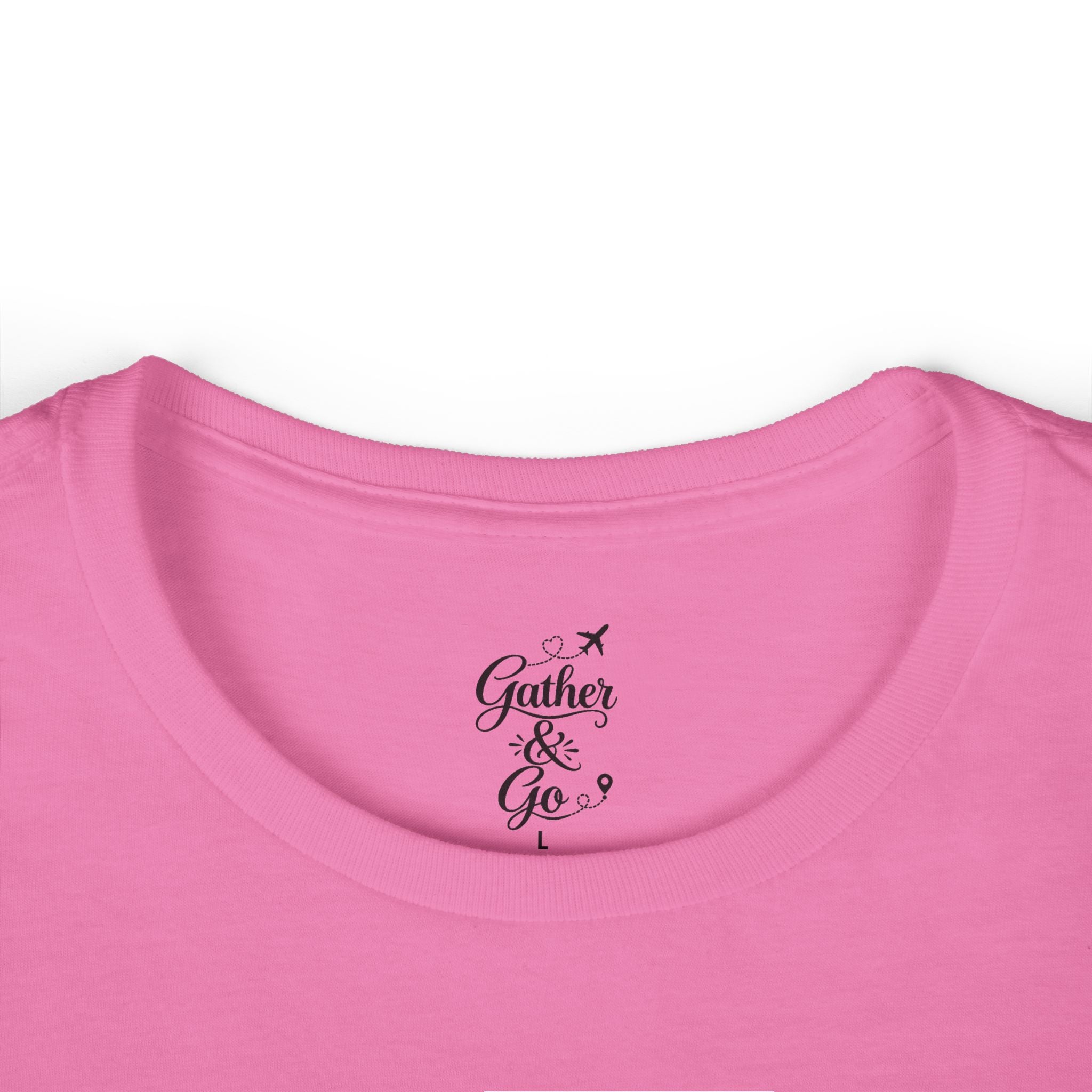 Mediterranean Cruise Sea You Soon Ladies Tee