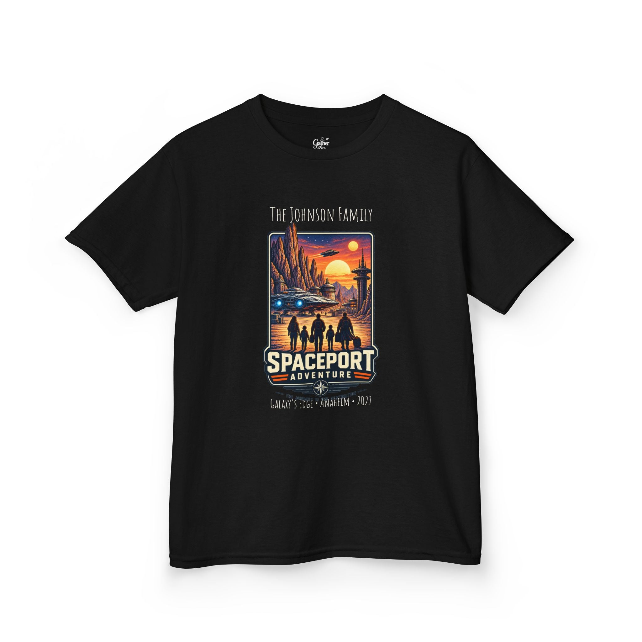 Spaceport Adventure Space Adventure Park Kids Tee