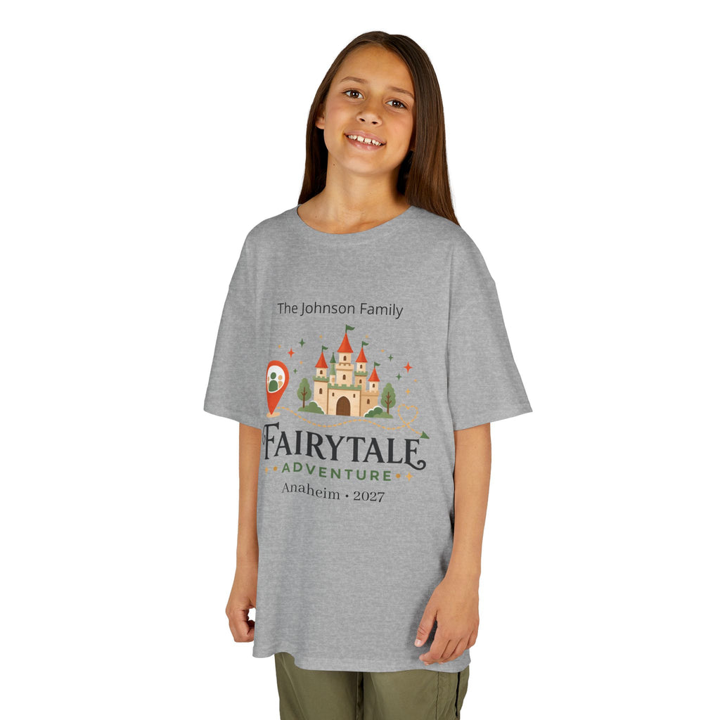 Fairytale Adventure Kids Tee
